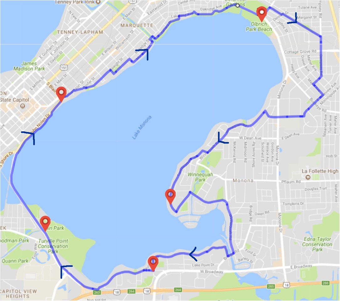 Loop the Lake Bike Ride Tickets Olbrich Park Madison, WI Sat, Jun